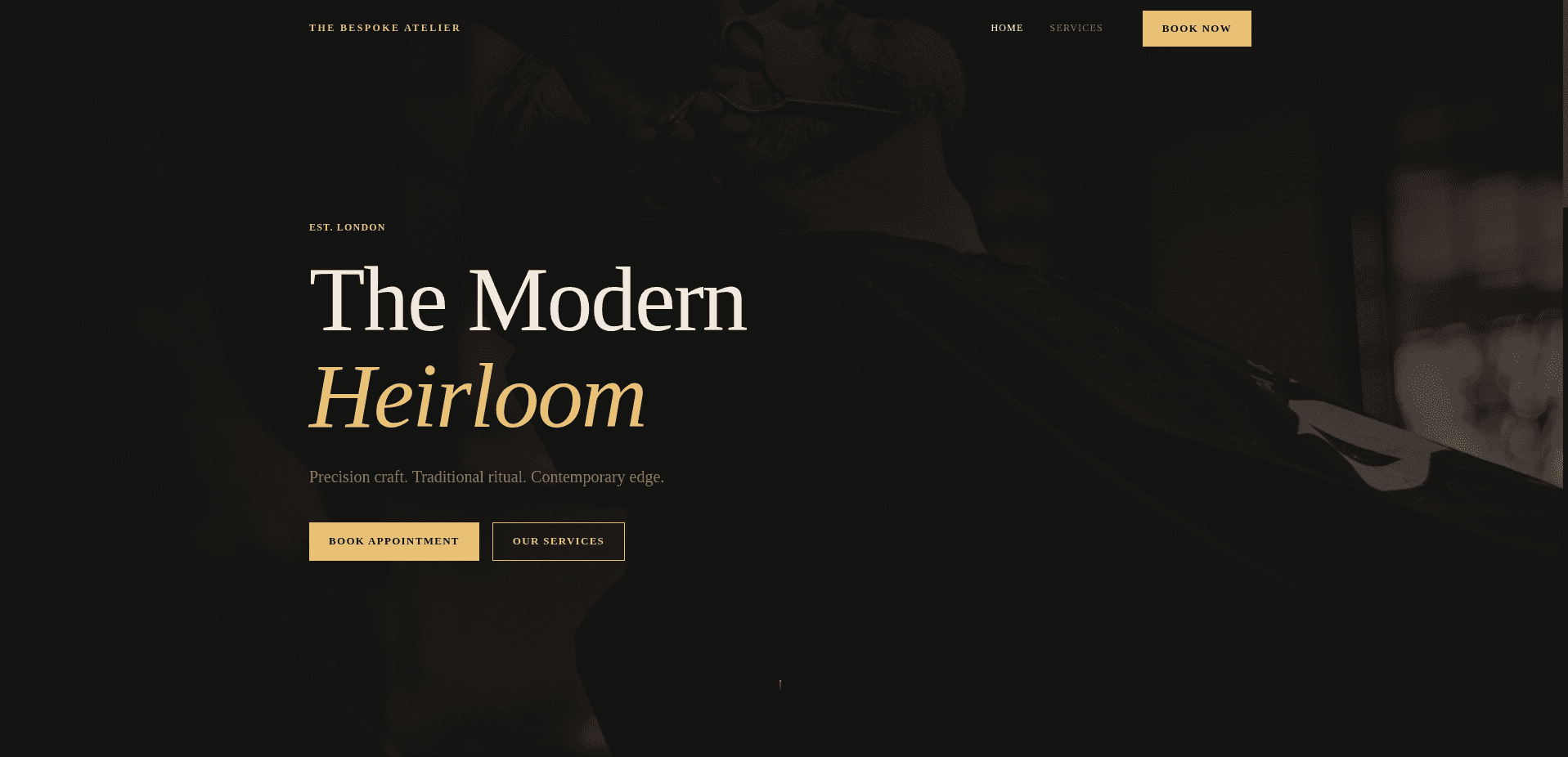 Project: Bespoke Atelier